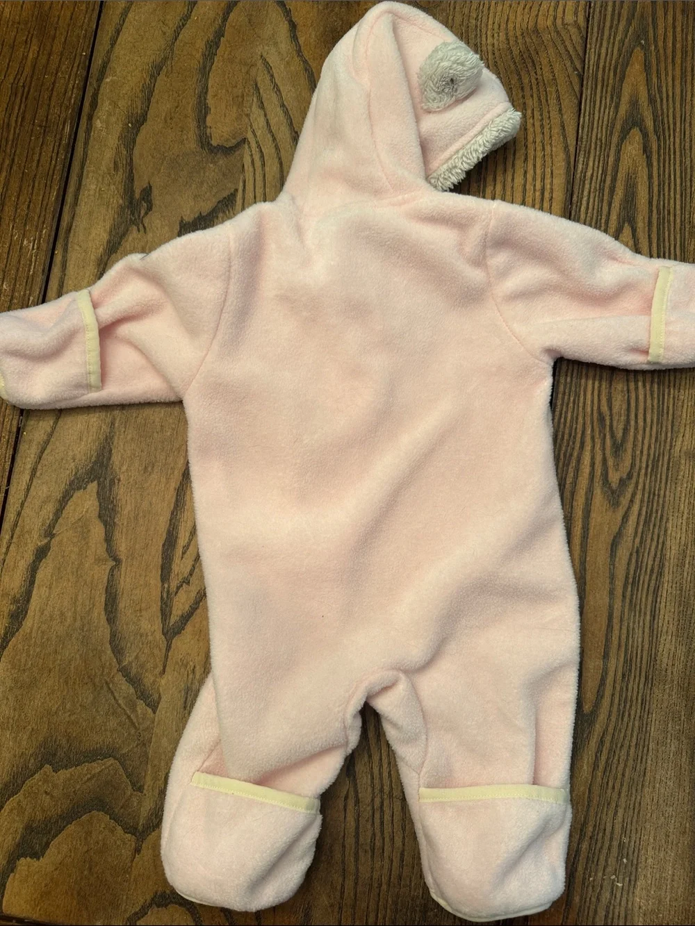 Columbia Baby Pink Winter Bear Suit